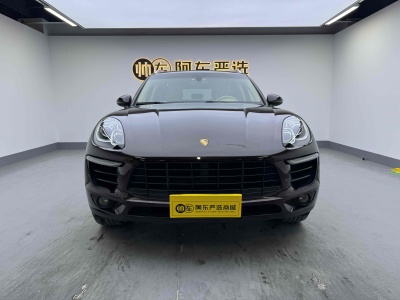 2014年12月 保時(shí)捷 Macan Macan 2.0T圖片