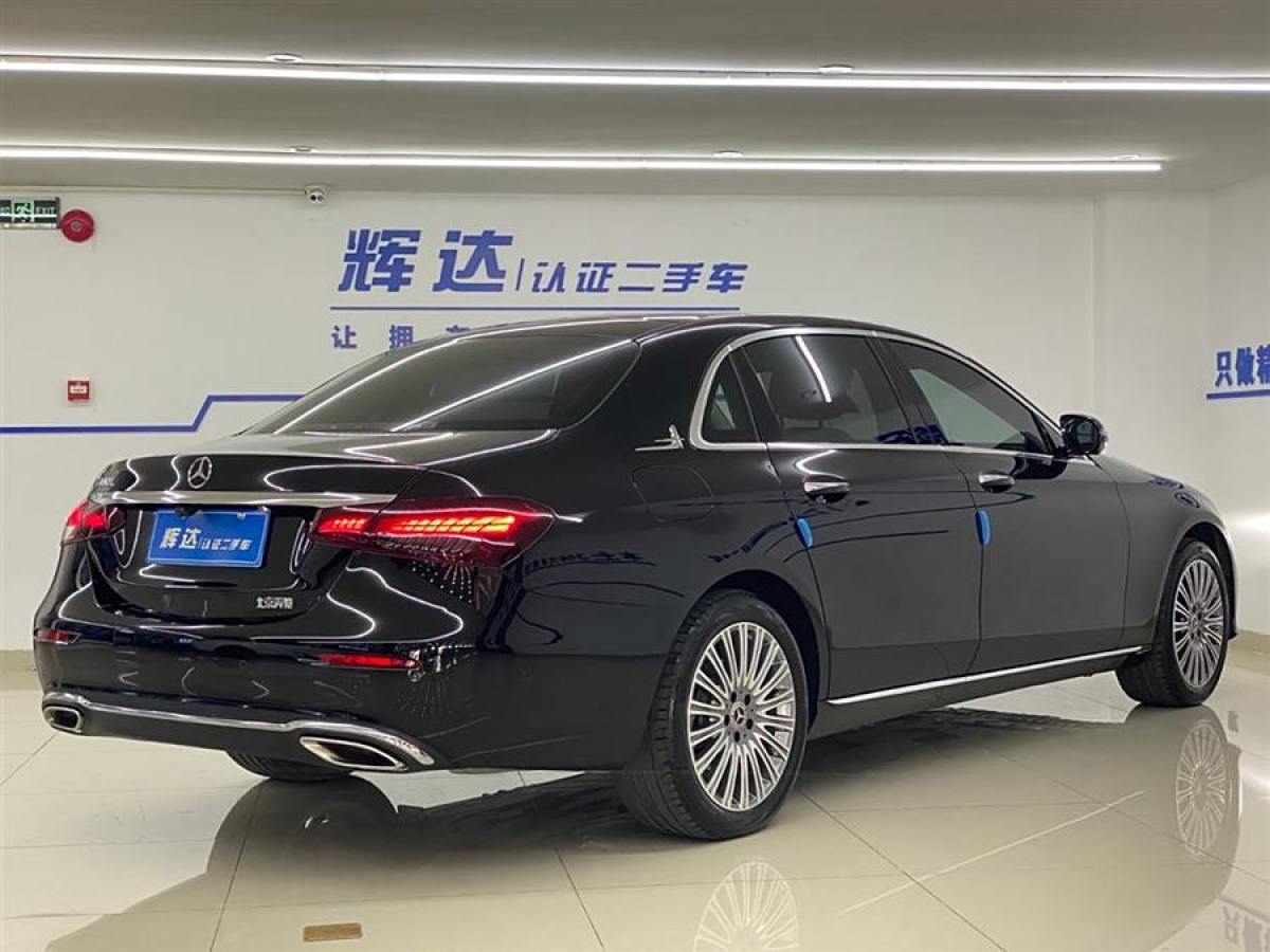 奔馳 奔馳E級(jí)  2021款 改款 E 300 L 豪華型圖片