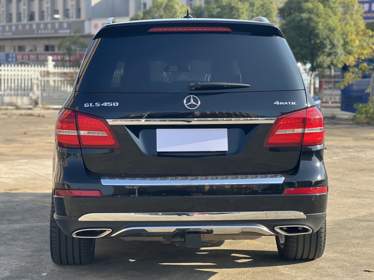 奔馳 奔馳GLS  2018款 GLS450 4MATIC 3.0T 美規(guī)版圖片