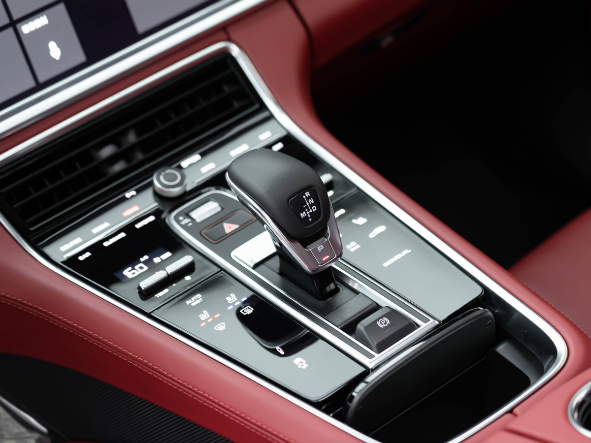 保時捷 Panamera新能源  2021款 Panamera 4S E-Hybrid 行政加長版 2.9T圖片