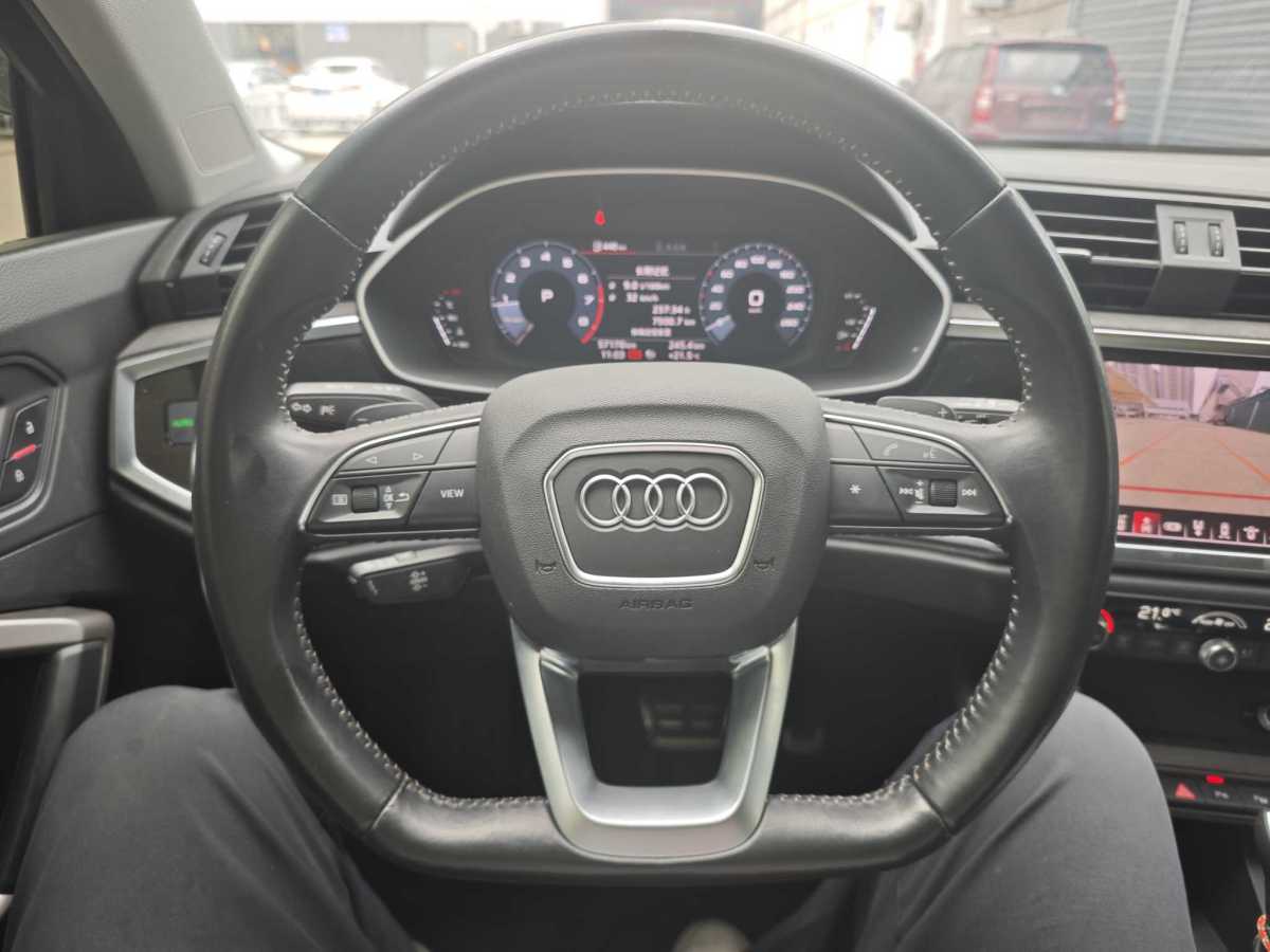奧迪 奧迪Q3  2024款 35 TFSI 時尚動感型圖片