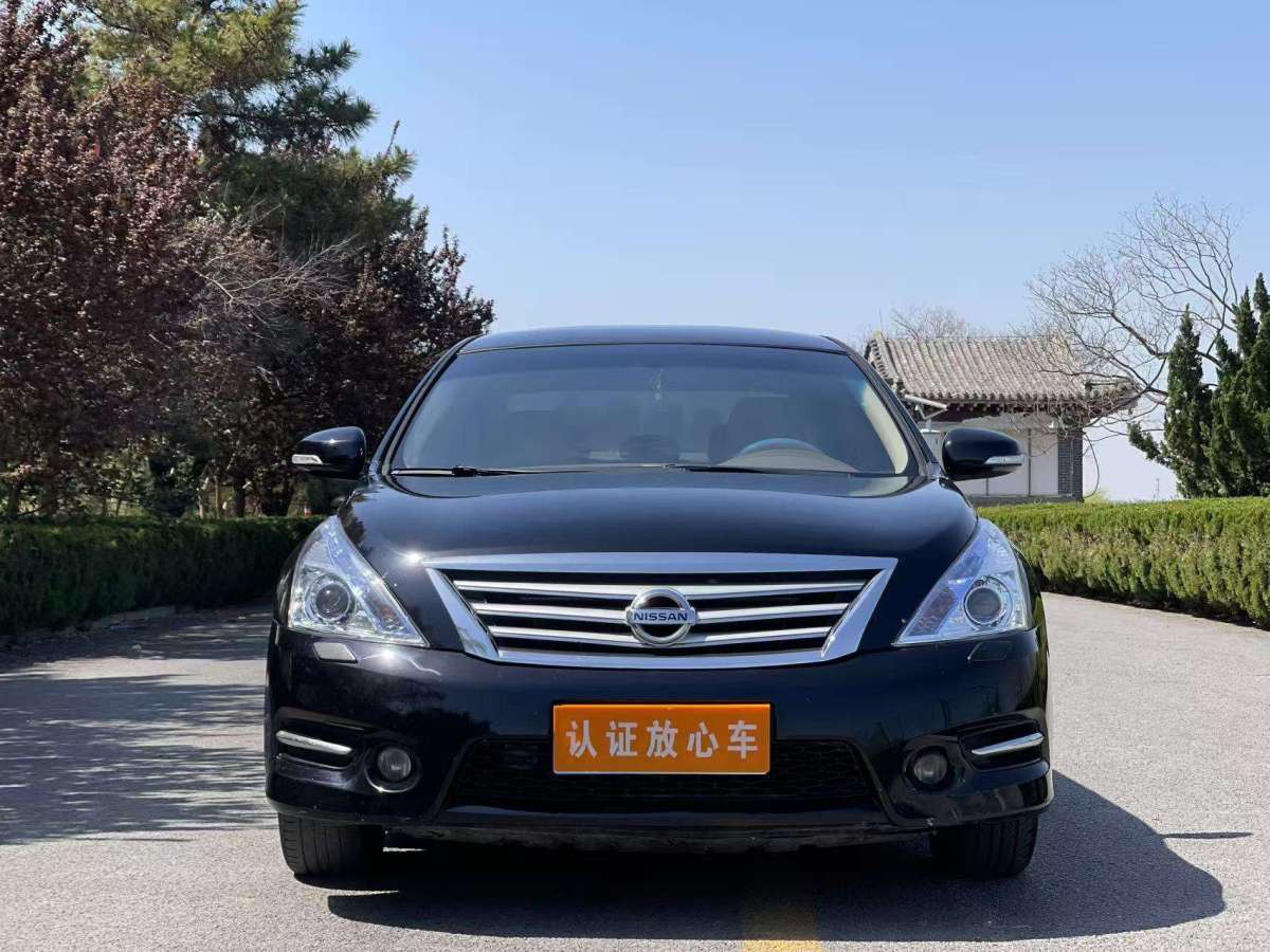 日產(chǎn) 天籟  2011款 2.5L XL領(lǐng)先版圖片