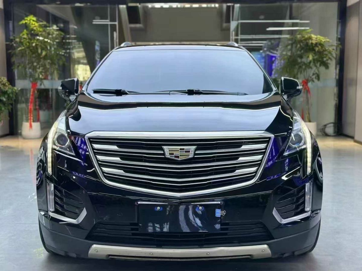 凱迪拉克 XT5  2018款 25T 豪華型圖片