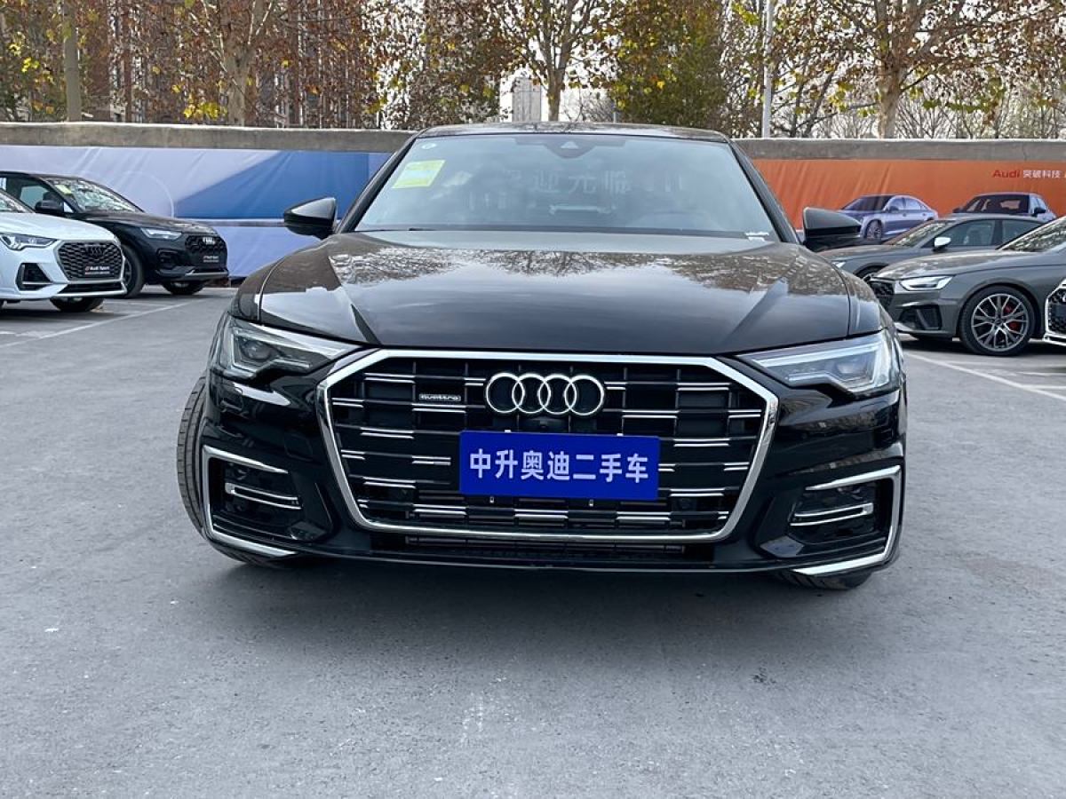 奧迪 奧迪A6L  2025款 45 TFSI quattro 臻選動感型圖片