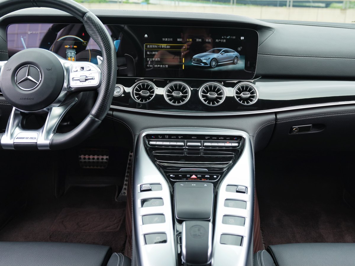 2021年7月奔馳 奔馳AMG GT  2023款 AMG GT 50 四門跑車
