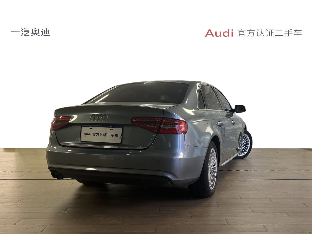 2015年12月奧迪 奧迪A4L  2015款 35 TFSI 自動舒適型