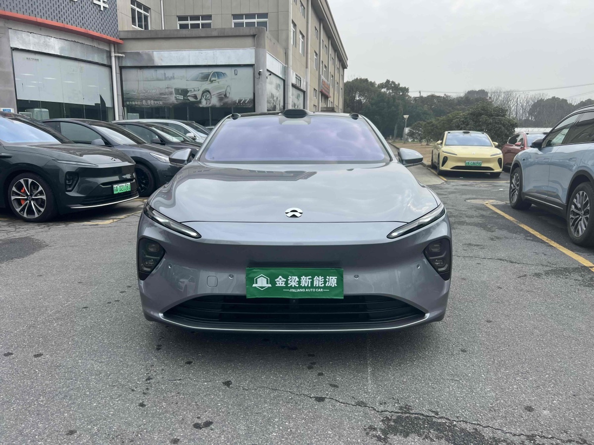 蔚來(lái) 蔚來(lái)ET7  2024款 75kWh 行政簽名版圖片