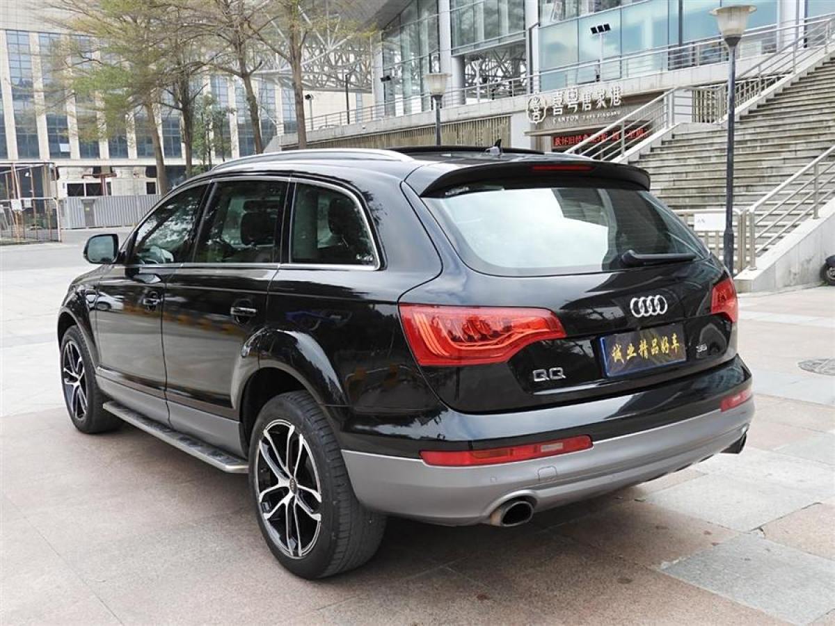 奧迪 奧迪Q7  2014款 35 TFSI 進(jìn)取型圖片