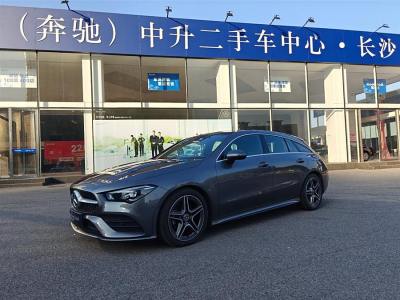 2023年4月 奔馳 奔馳CLA級(jí)(進(jìn)口) CLA 200 獵跑車圖片