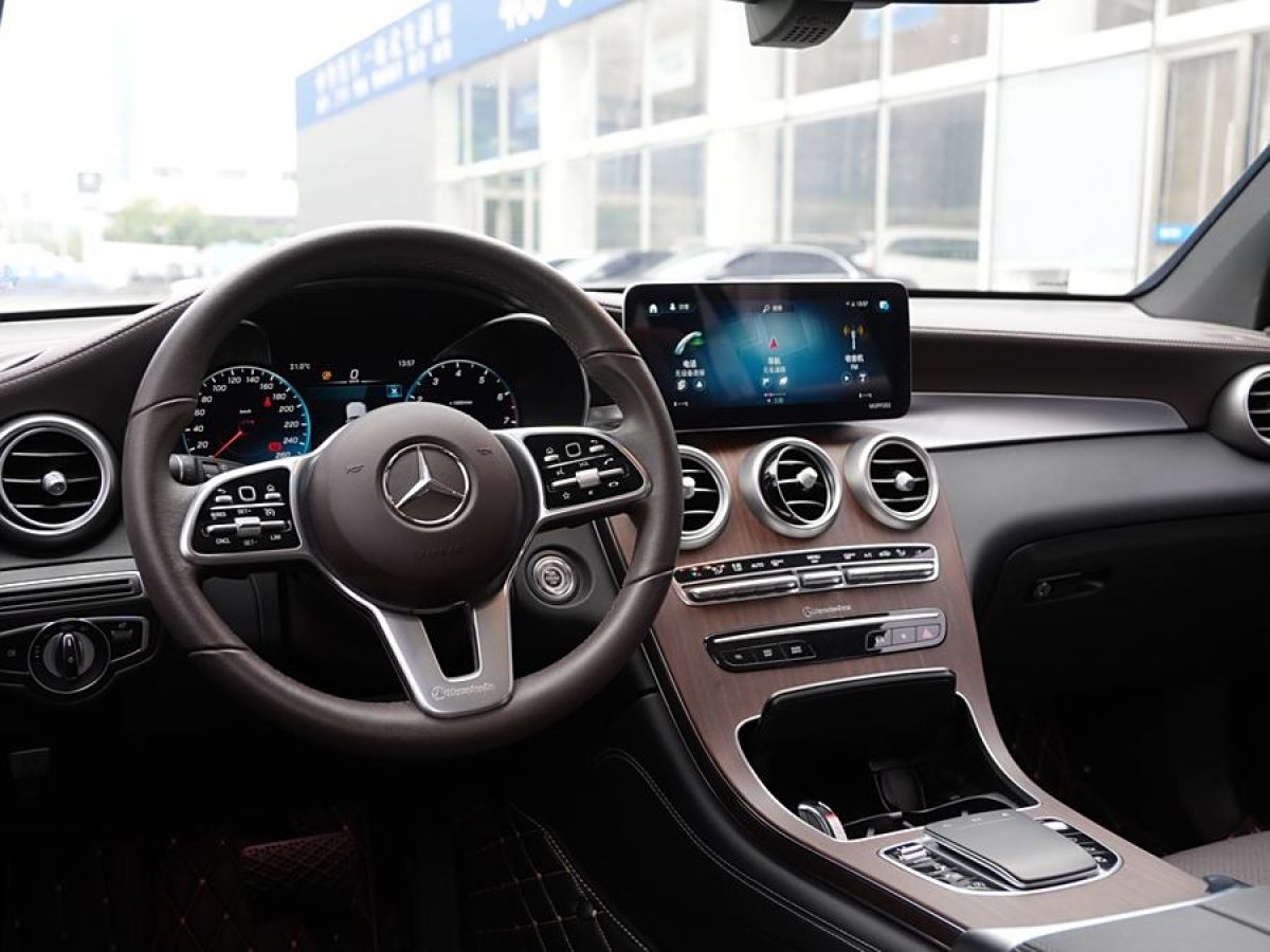 奔馳 奔馳GLC  2020款 GLC 300 L 4MATIC 動感型圖片