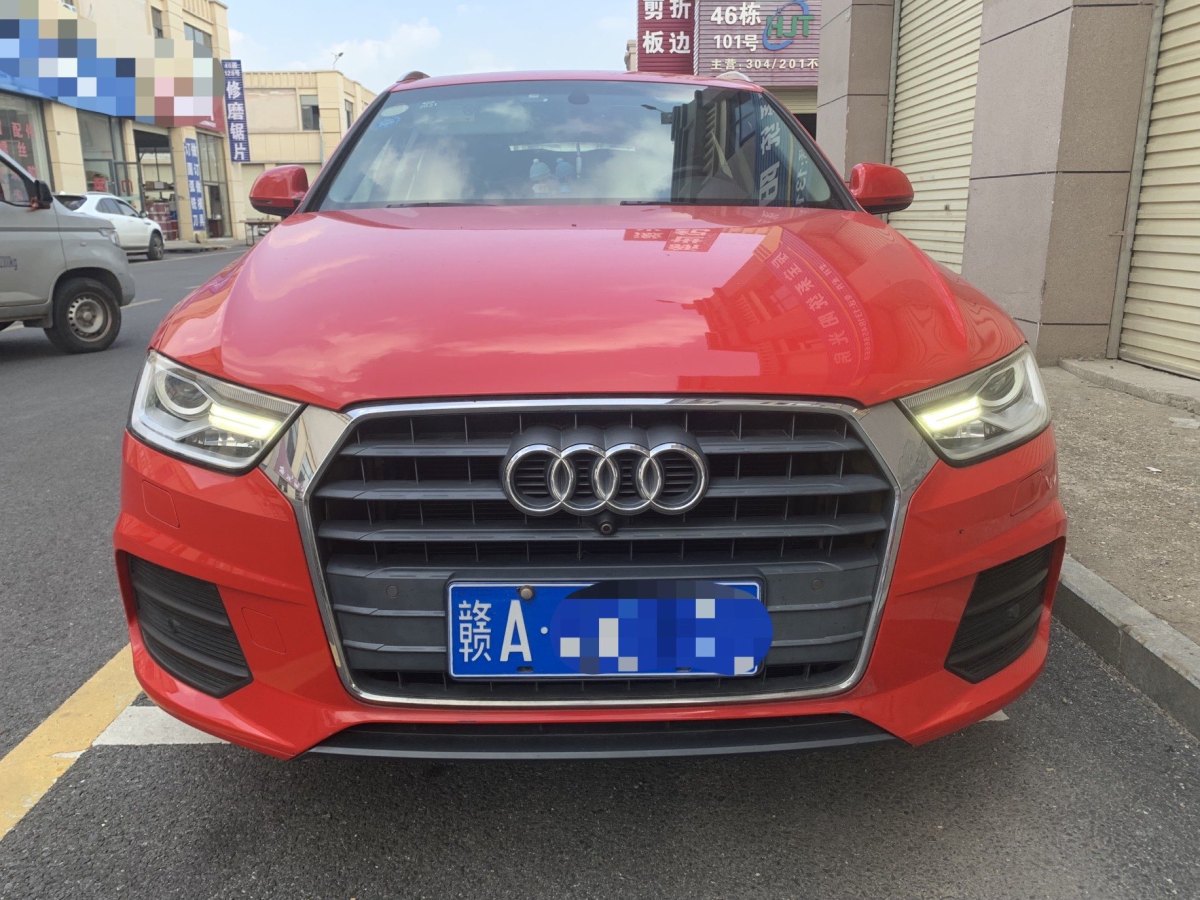 2017年10月奧迪 奧迪Q3  2017款 30 TFSI 時(shí)尚型