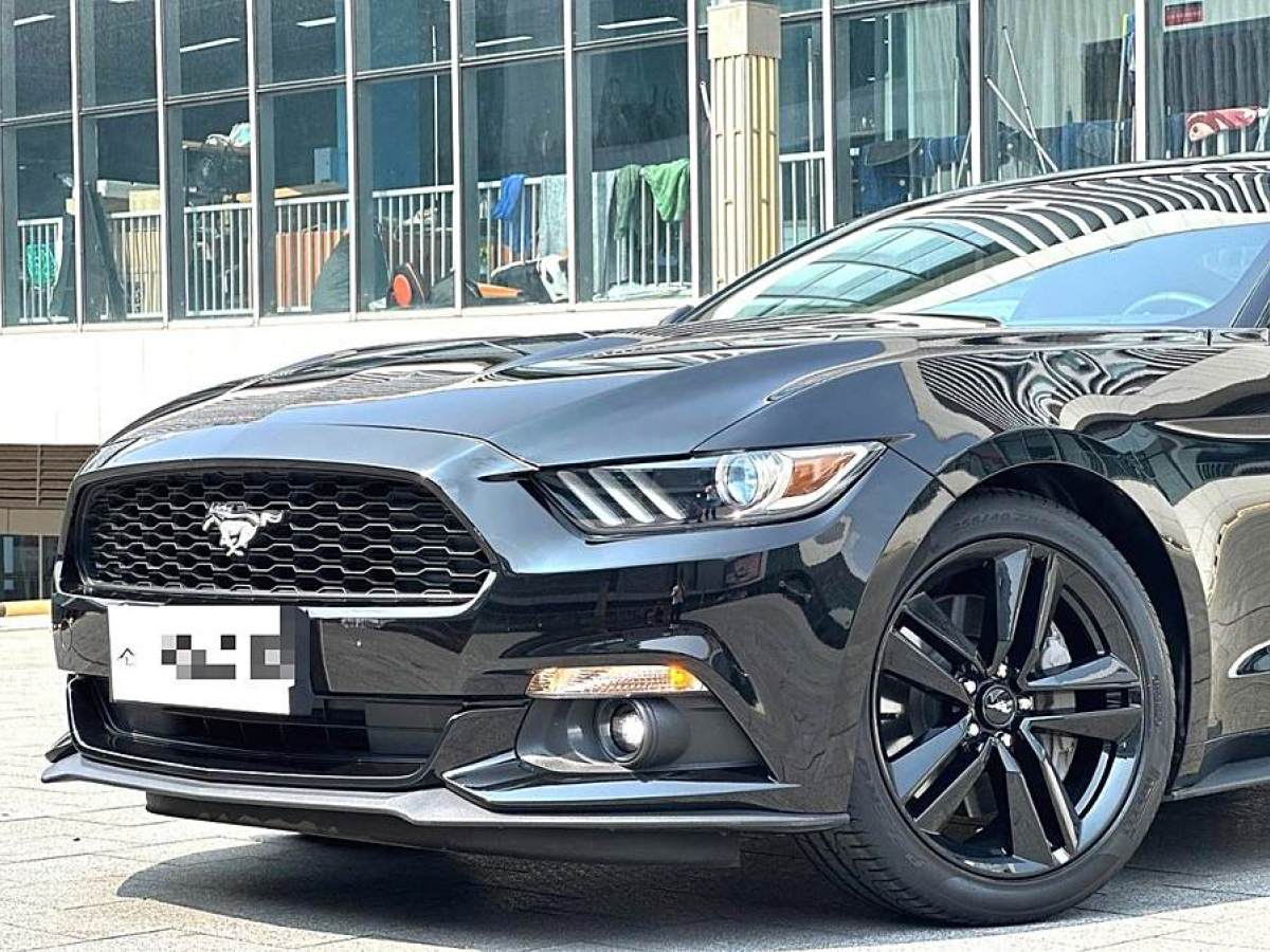 福特 Mustang  2017款 2.3T 性能版圖片