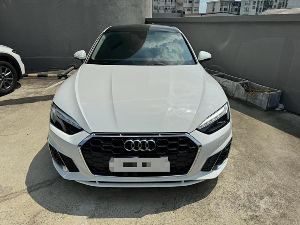 2021年7月奧迪 奧迪A5  2023款 Sportback 45 TFSI quattro 臻選動感型