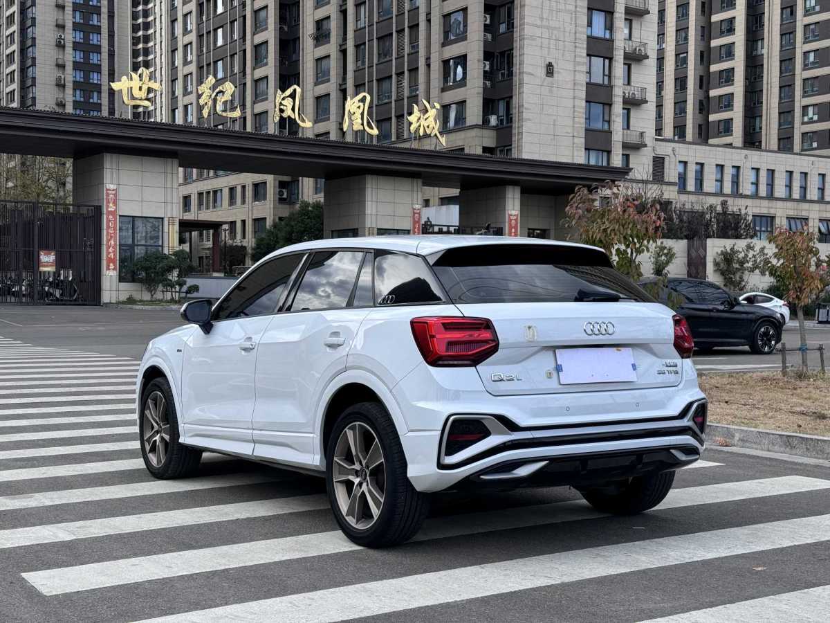 奥迪 奥迪Q2L  2018款  35TFSI 时尚动感型 国VI图片