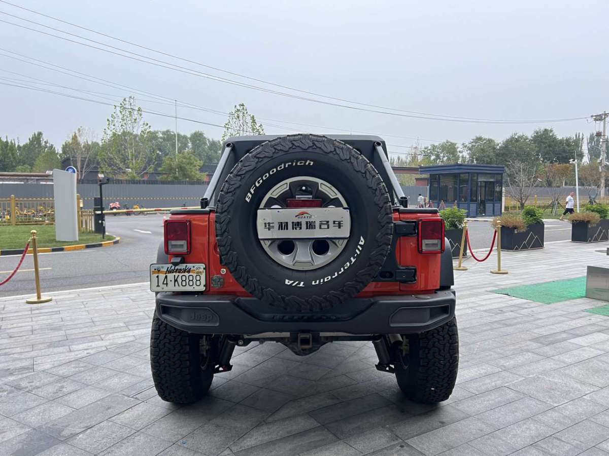 Jeep 牧馬人  2015款 3.6L Rubicon 兩門版圖片