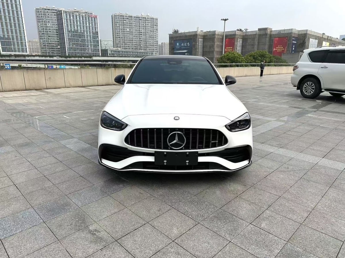 奔馳 奔馳C級(jí)AMG  2024款 改款 AMG C 43 4MATIC圖片