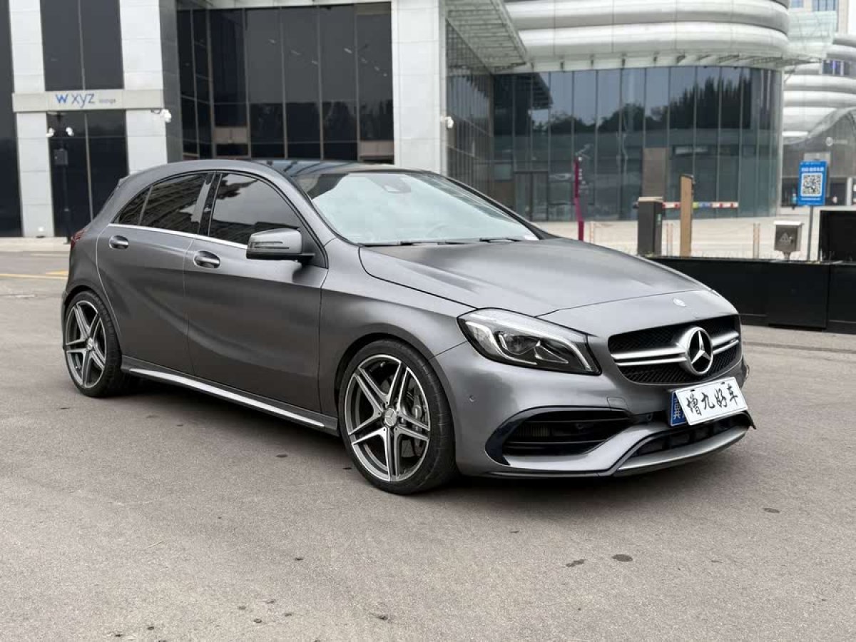 奔馳 奔馳A級(jí)AMG  2016款 AMG A 45 4MATIC圖片