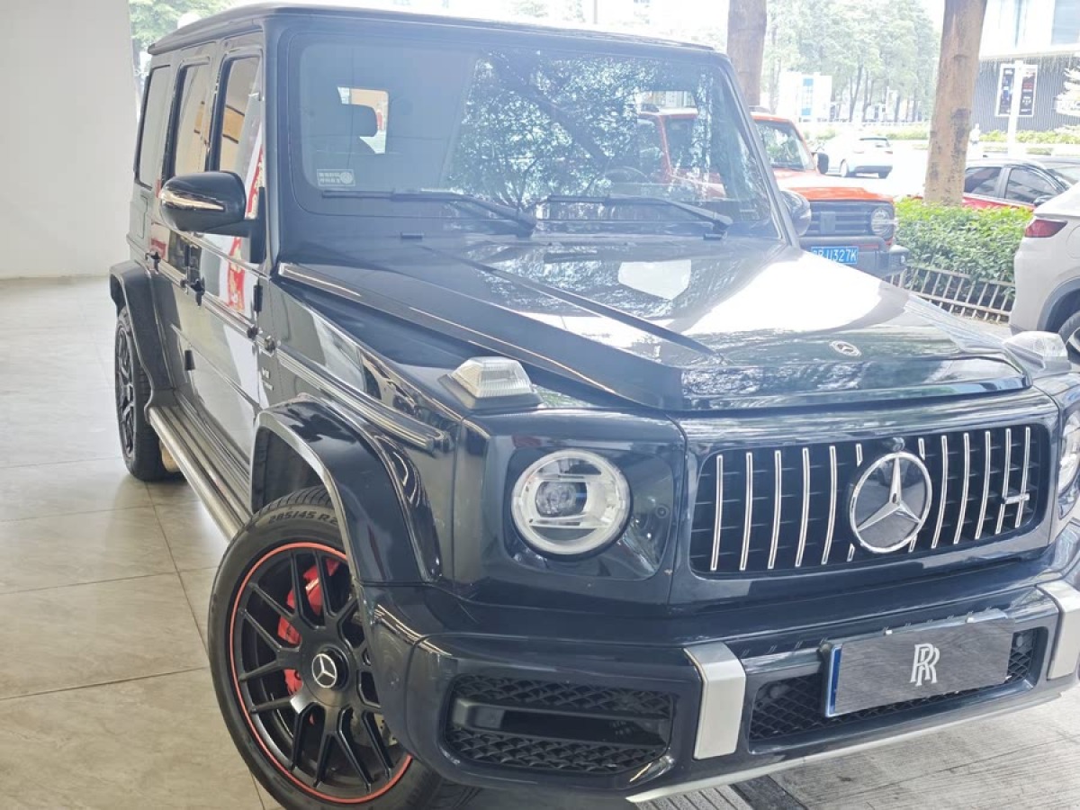 奔馳 奔馳G級  2019款 改款 G 500圖片