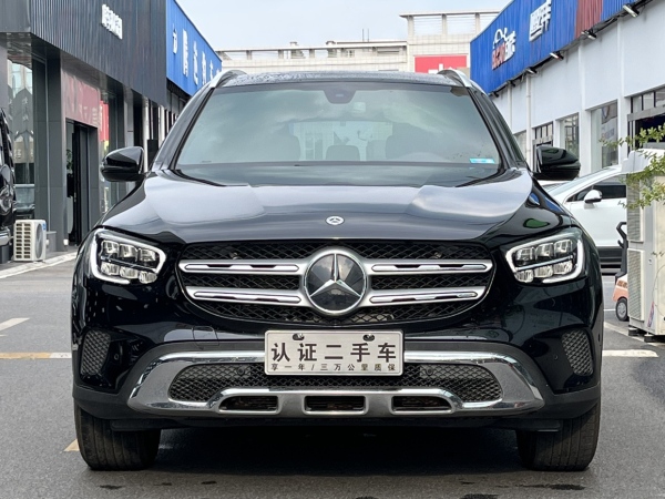 奔驰 奔驰GLC  2021款 GLC 260 L 4MATIC 动感型