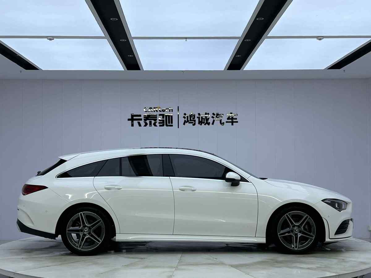 奔馳 奔馳CLA級  2022款 改款 CLA 200 獵跑車圖片