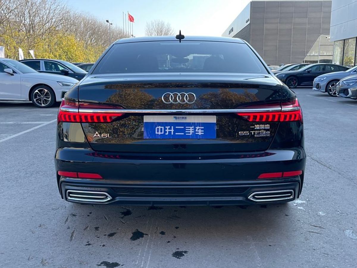 奧迪 奧迪A6L新能源  2020款 55 TFSI e quattro圖片