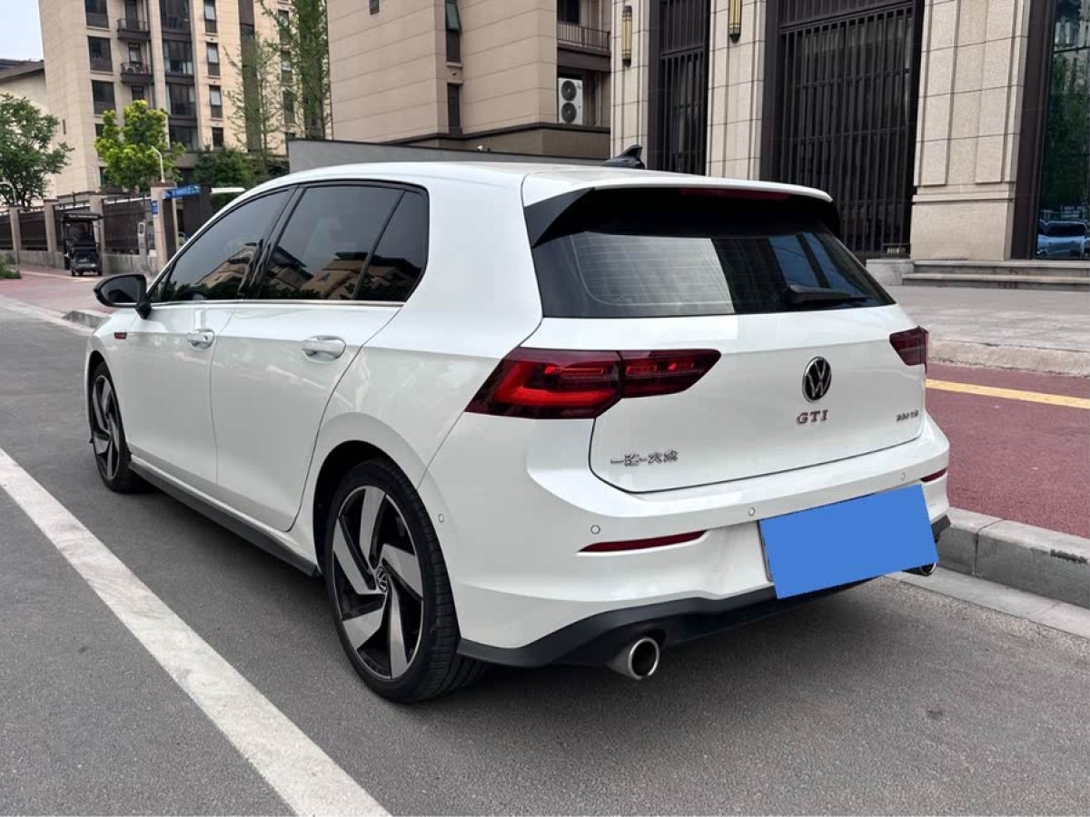 大眾 高爾夫GTI  2021款 改款 380TSI DSG GTI圖片