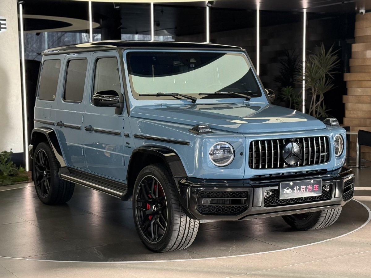 奔馳 奔馳G級(jí)AMG  2021款 AMG G 63圖片