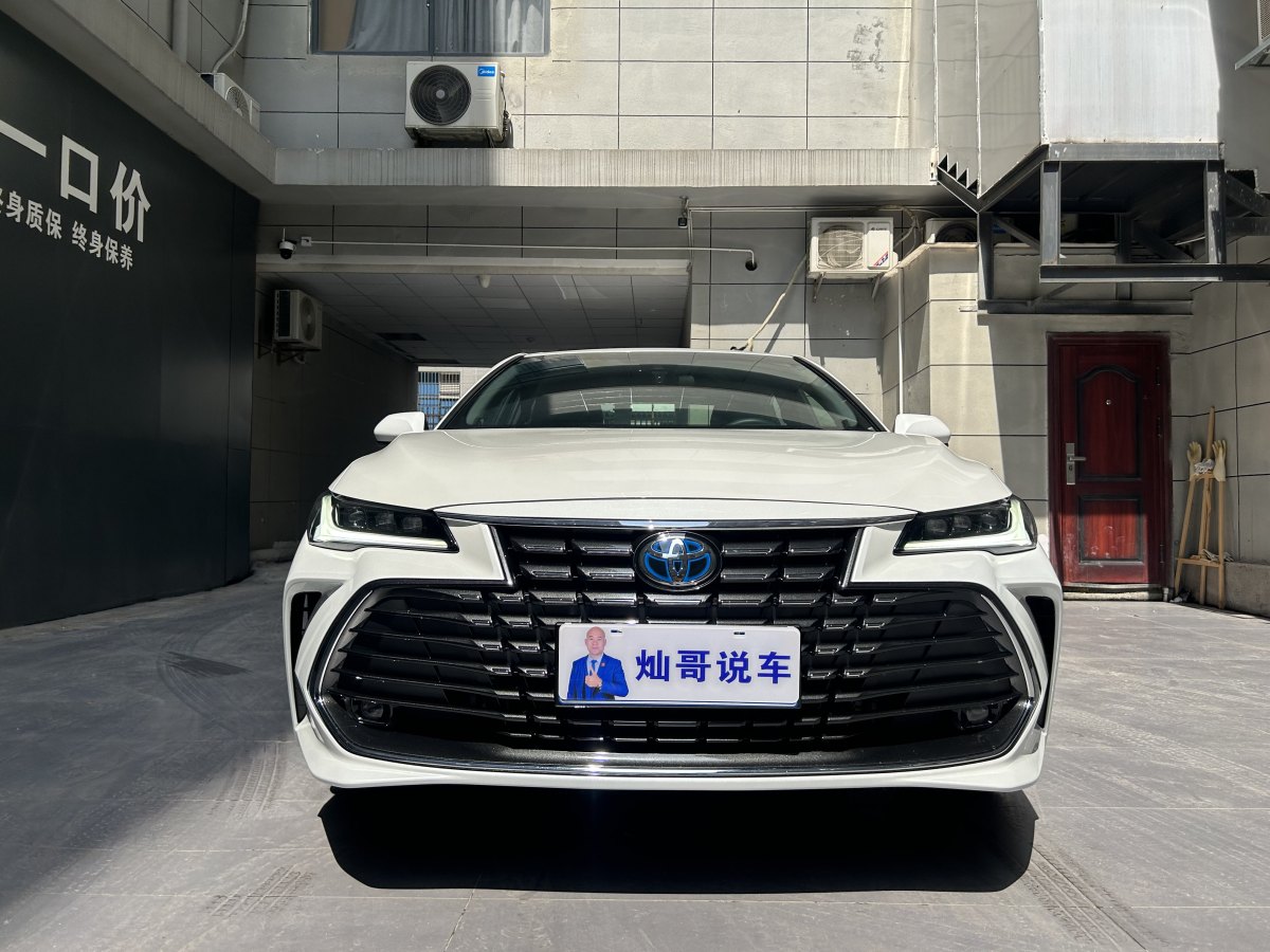 豐田 亞洲龍  2023款 雙擎 2.5L 豪華版圖片