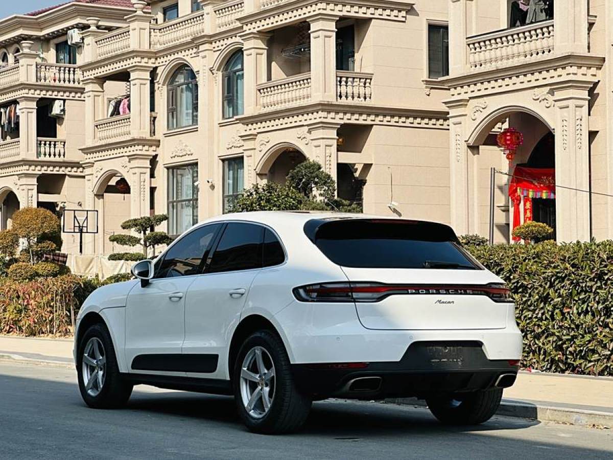 保時(shí)捷 Macan  2021款 Macan 2.0T圖片