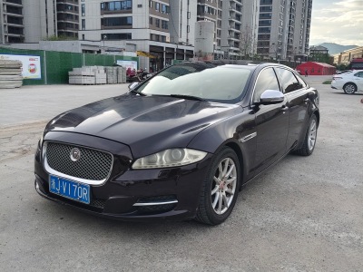 2013年12月 捷豹 XJ XJL 2.0T 兩驅全景商務版圖片