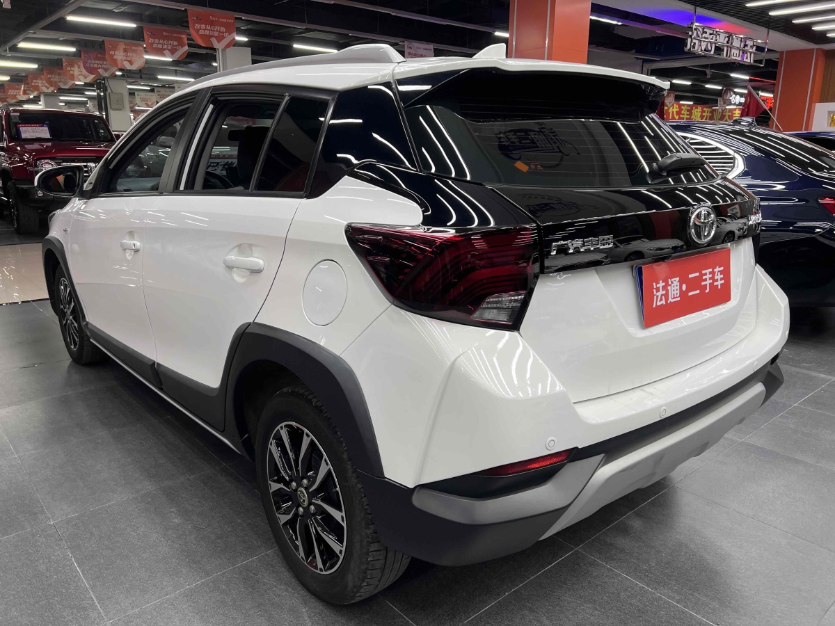 豐田 YARiS L 致炫  2021款 致炫X 1.5L CVT領(lǐng)先版圖片