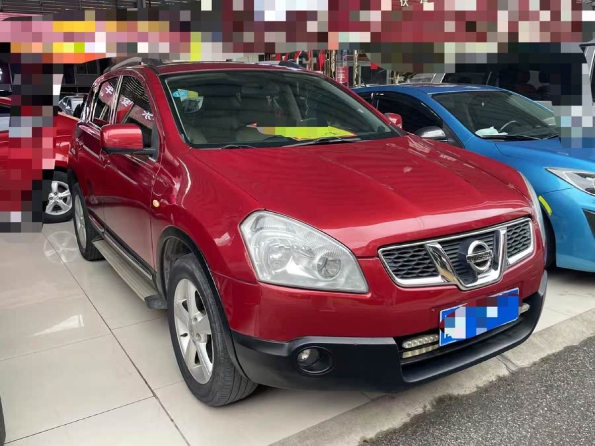 日產(chǎn) 逍客  2011款 2.0XV 雷 CVT 2WD圖片