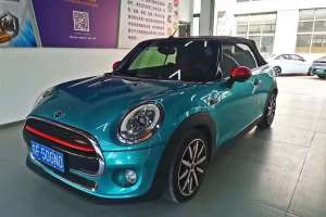 MINI MINI 1.5T COOPER CABRIO 加勒比蓝限量版