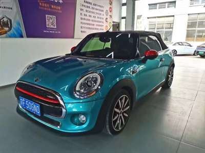 2016年6月 MINI MINI 1.5T COOPER CABRIO 加勒比藍限量版圖片