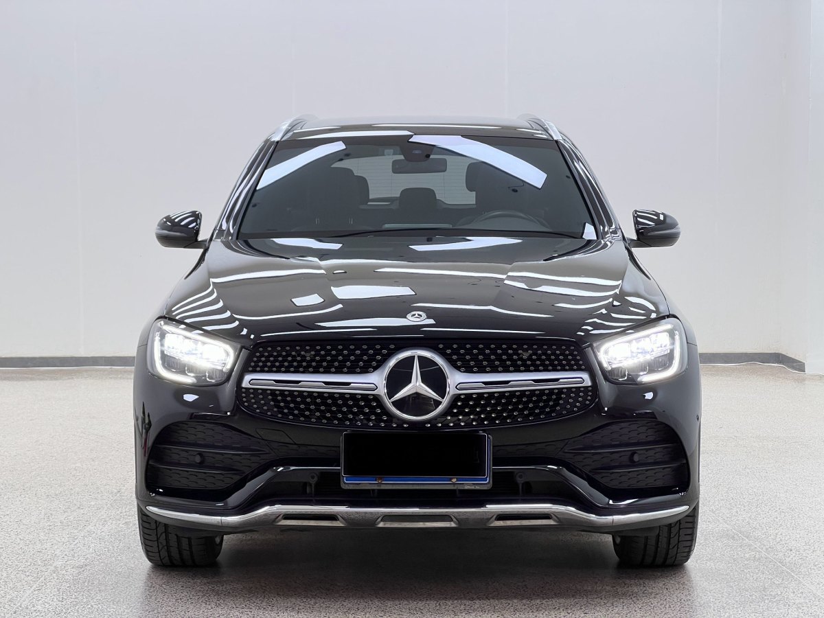 奔馳 奔馳GLC  2020款 改款 GLC 260 L 4MATIC 動感型圖片