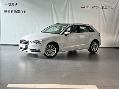 2015年5月 奥迪 奥迪A3 Sportback 40 TFSI 自动舒适型图片