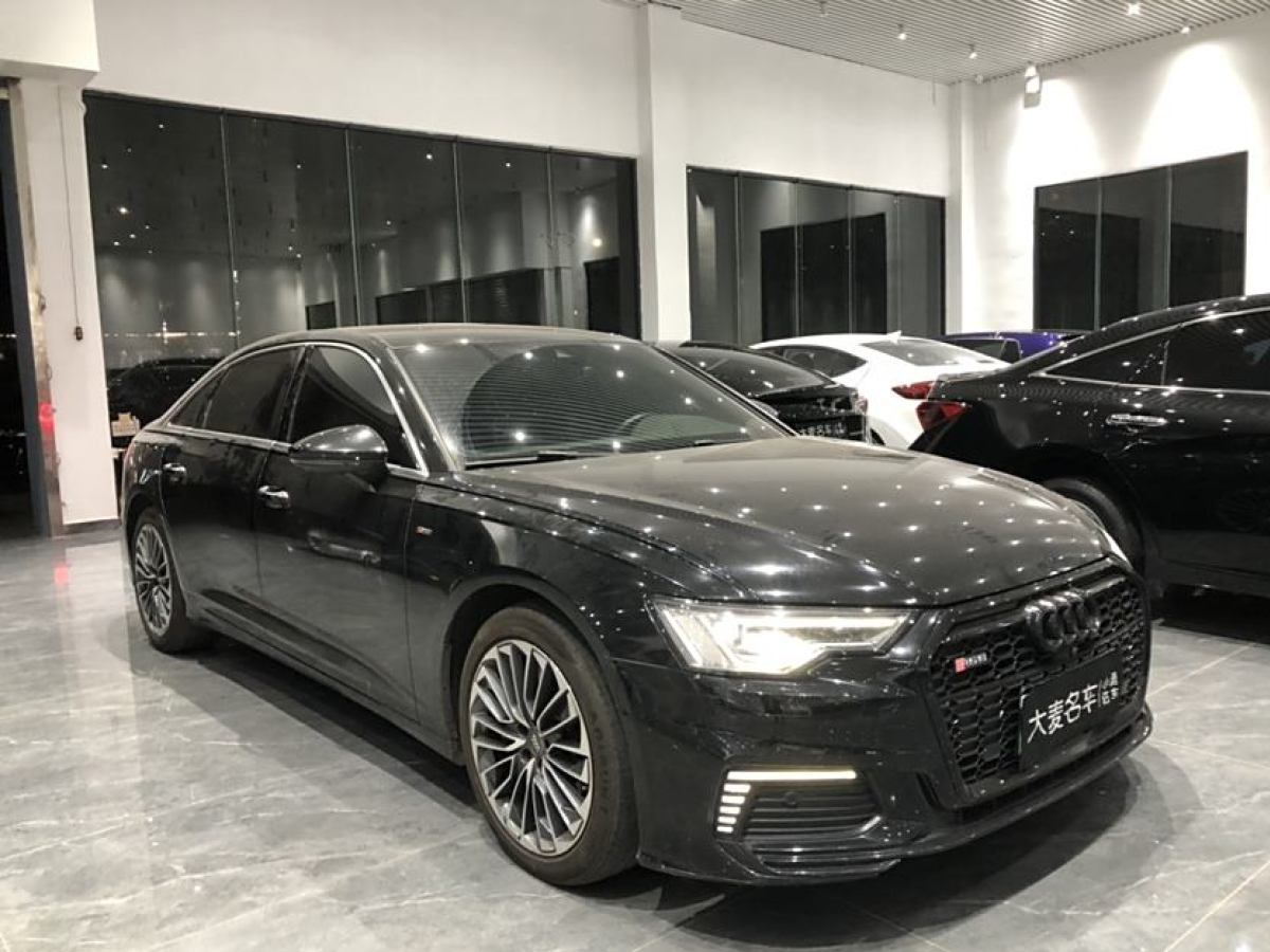 奧迪 奧迪A6L新能源  2020款 55 TFSI e quattro圖片