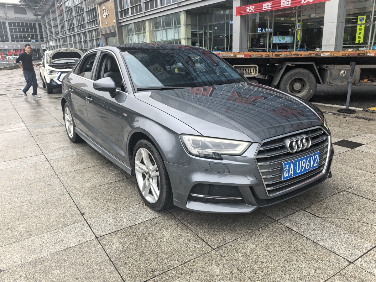 奧迪 奧迪A3  2019款 Limousine 35 TFSI 時尚型 國VI圖片