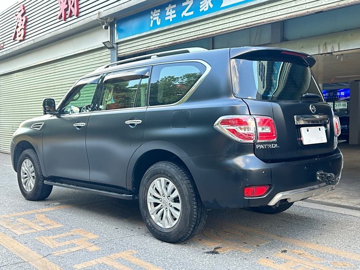 日產(chǎn) 途樂  2018款 4.0L 領英型圖片