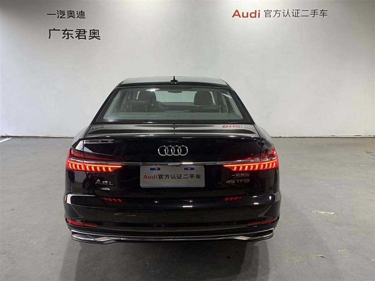 奧迪 奧迪A6L  2023款 改款 45 TFSI 臻選致雅型圖片