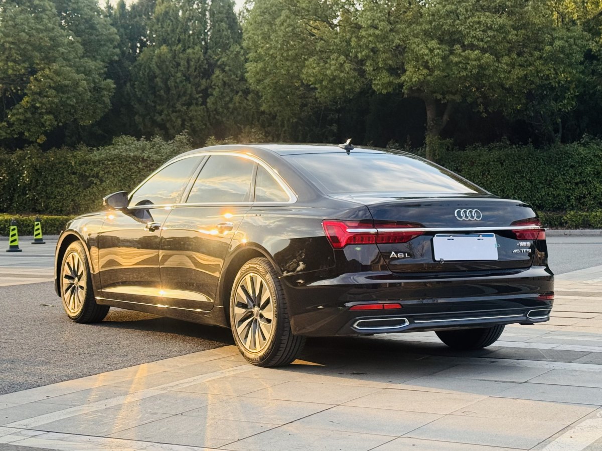 奧迪 奧迪A6L  2021款 45 TFSI 臻選致雅型圖片