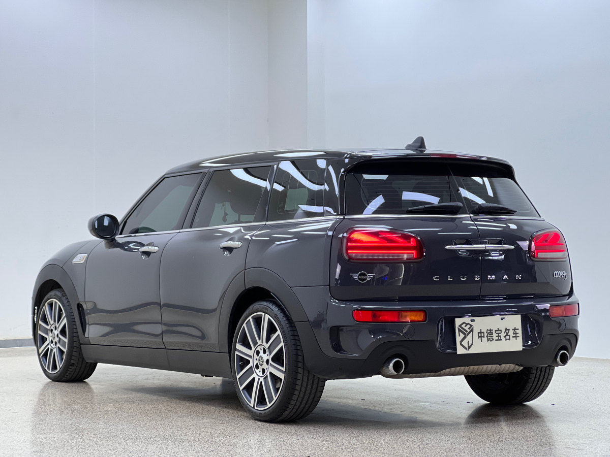 2021年4月MINI CLUBMAN  2021款 2.0T COOPER S