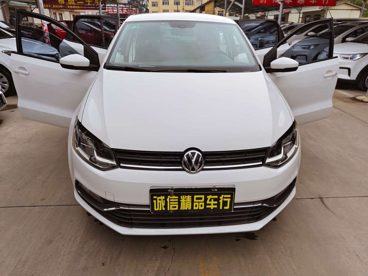 大眾 Polo  2016款 1.6L 自動(dòng)舒適型圖片