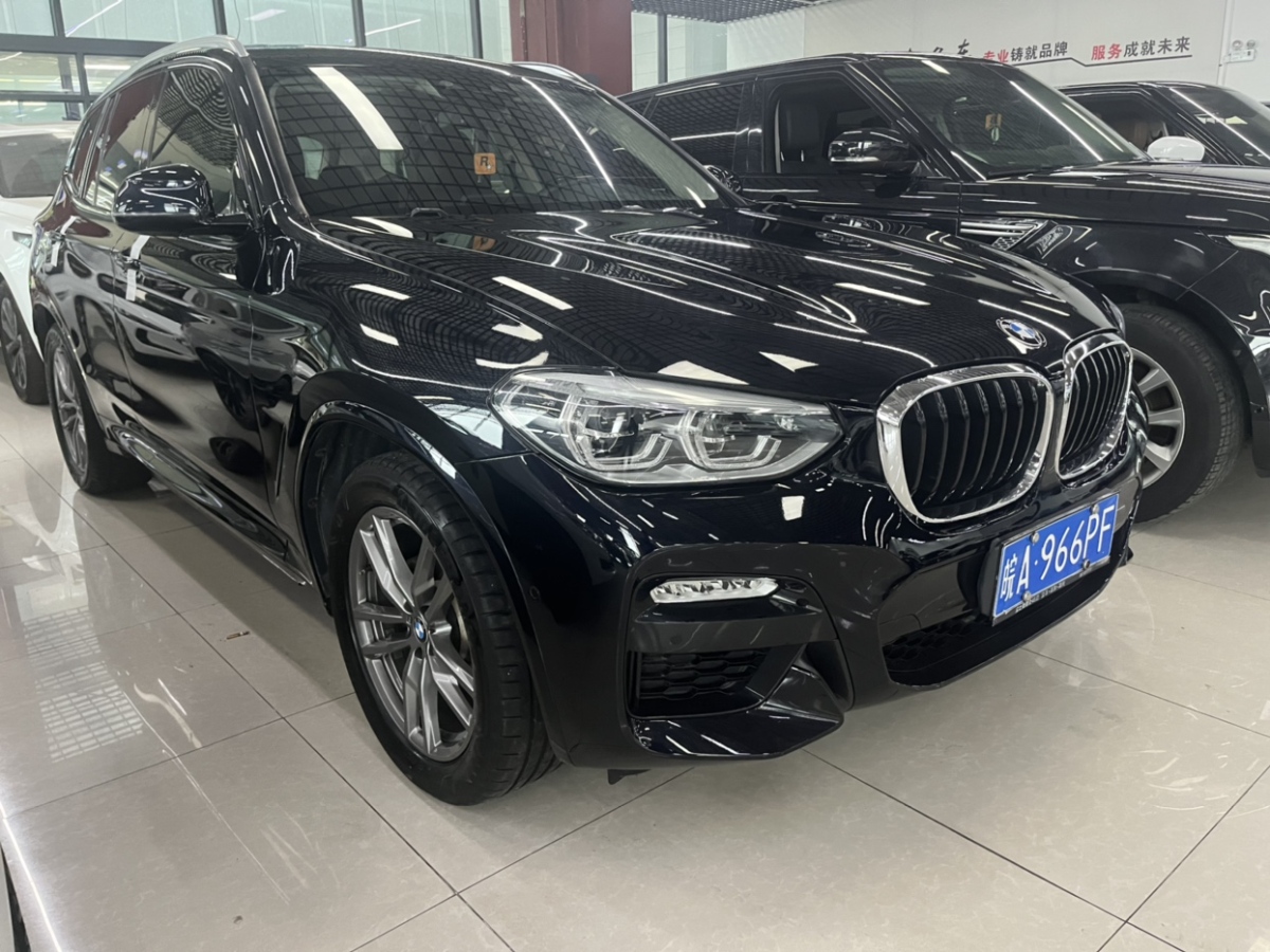 寶馬 寶馬X3  2018款 xDrive28i 豪華套裝 國(guó)V圖片