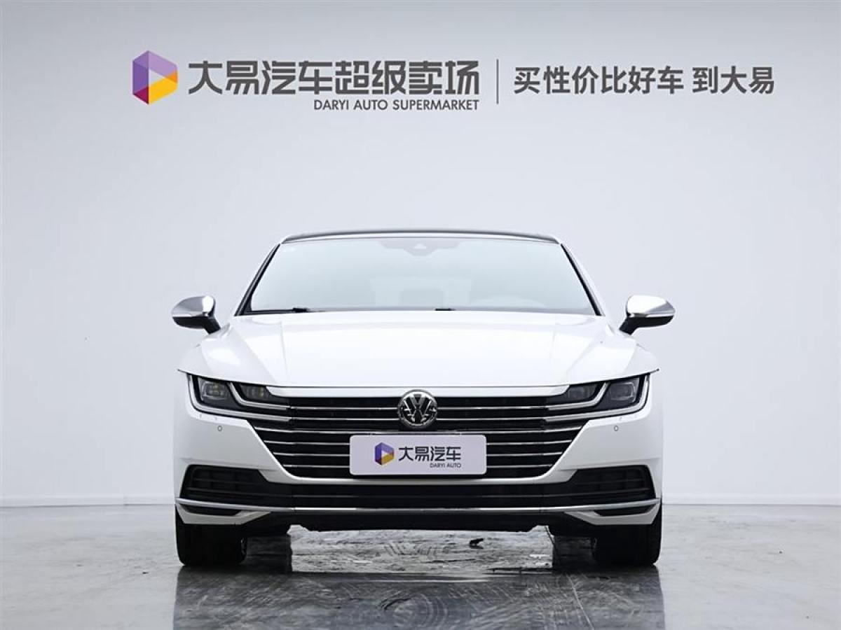 大眾 一汽-大眾CC  2019款 380TSI 曜顏版圖片