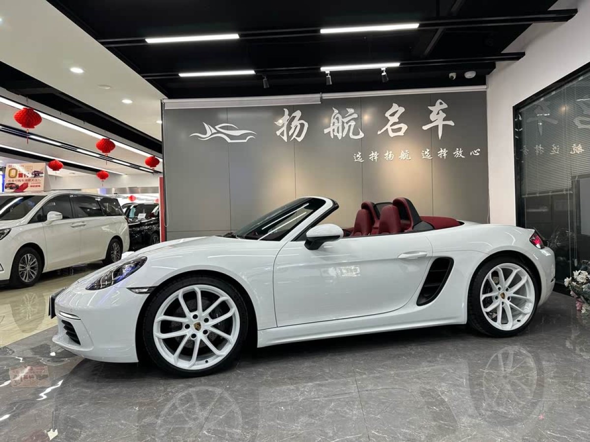 保時(shí)捷 718  2023款 Boxster Style Edition 2.0T圖片