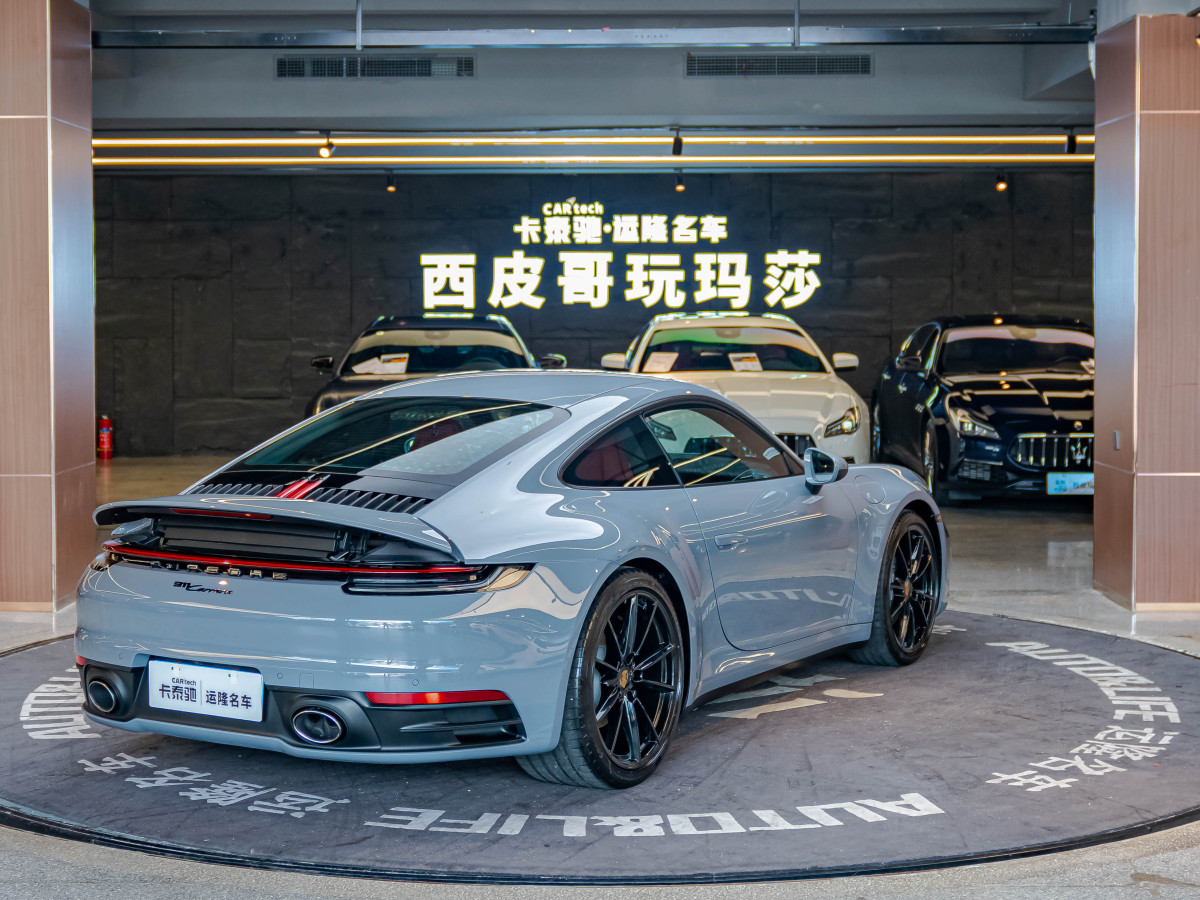 保時捷 911  2023款 Carrera 3.0T圖片