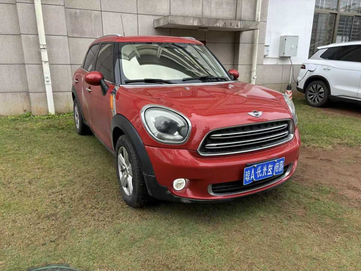 MINI COUNTRYMAN  2014款 1.6L ONE圖片