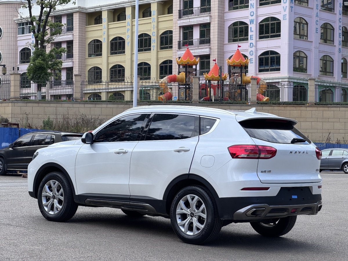 哈弗 H6  2019款  1.5GDIT 自動(dòng)冠軍版 國(guó)VI圖片