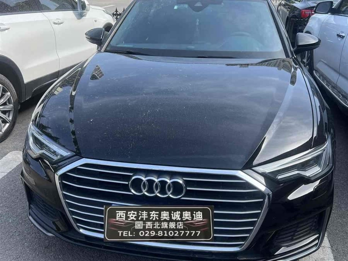 奧迪 奧迪A6L  2022款 45 TFSI 臻選動(dòng)感型圖片